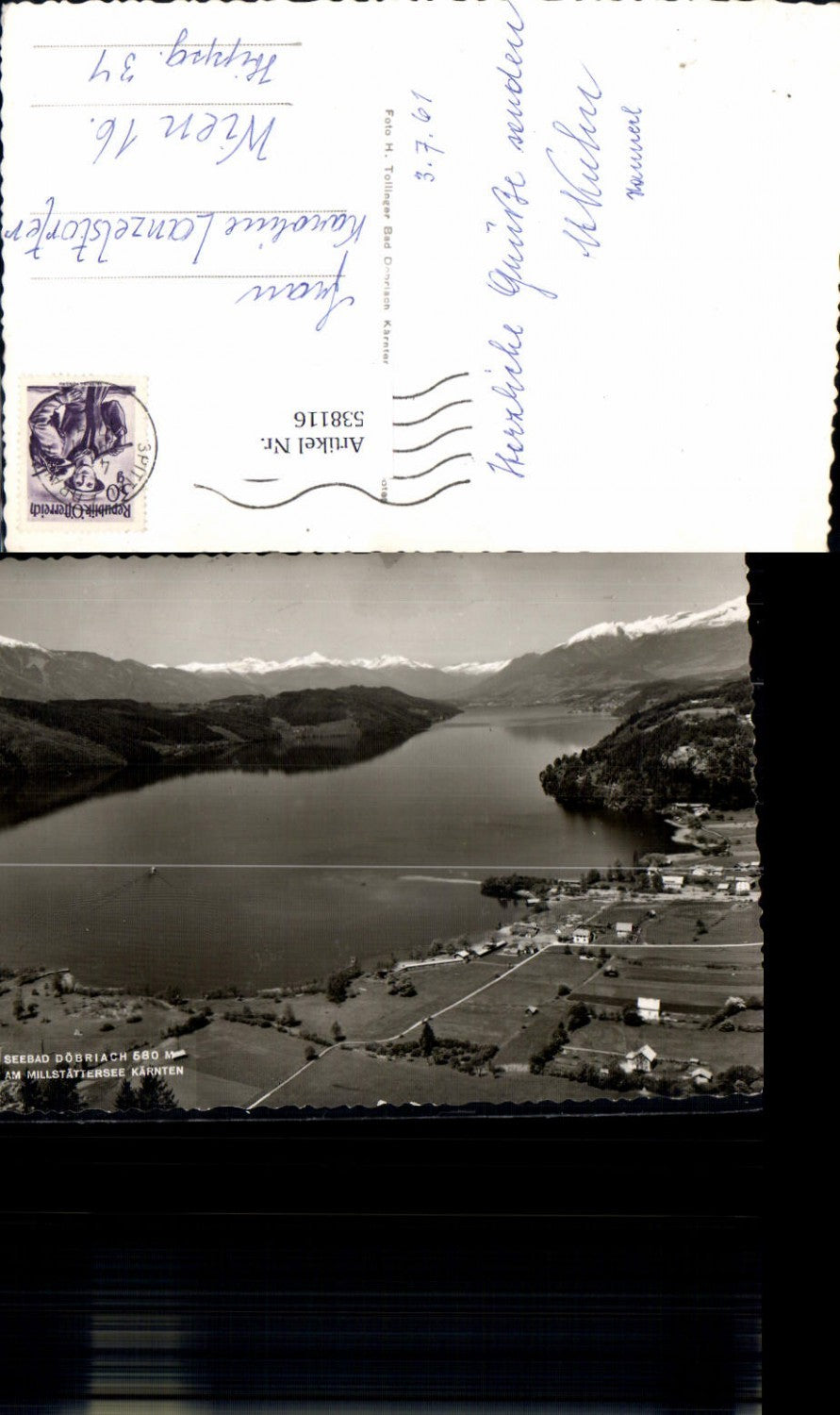 538116,Seebad Döbriach am Millstättersee