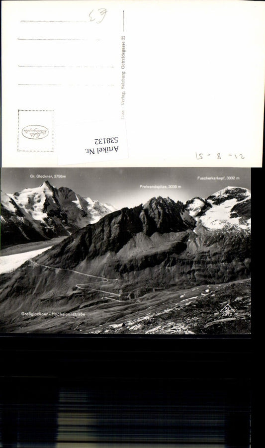538132, Grossglockner High Alpine Road Heiligenblut