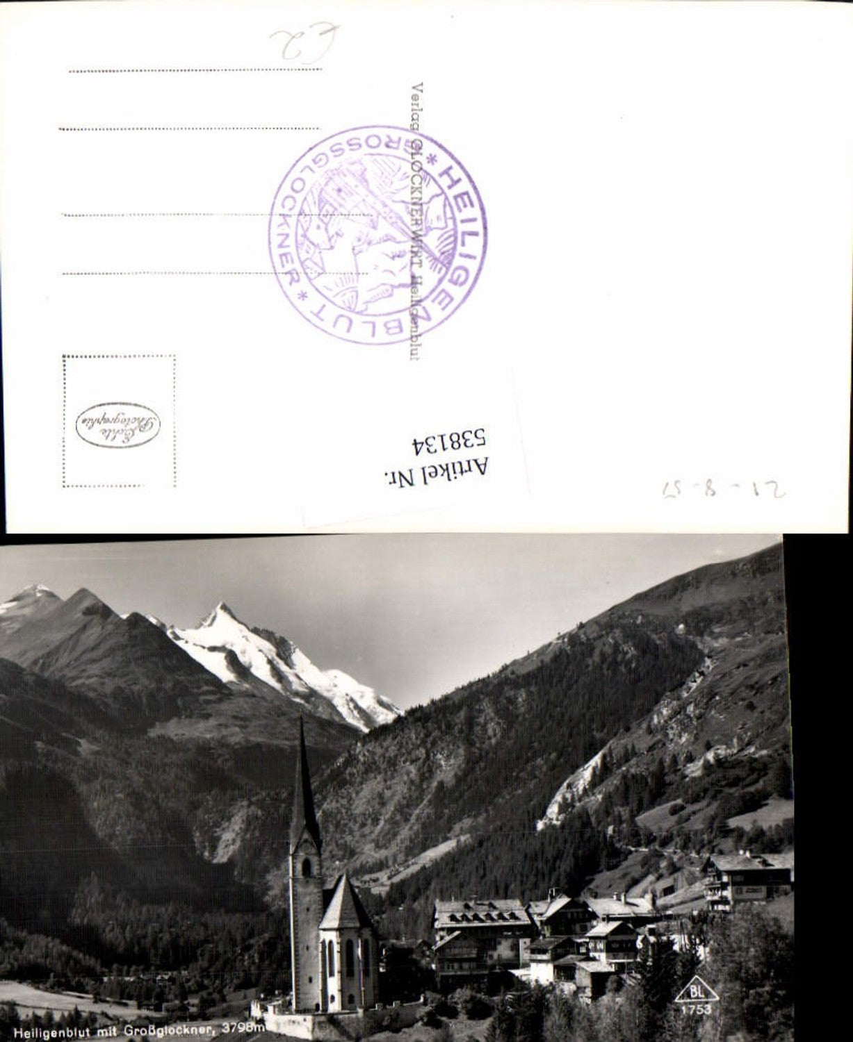 538134, Heiligenblut