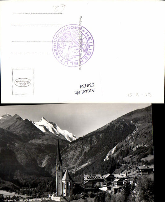 538134, Heiligenblut