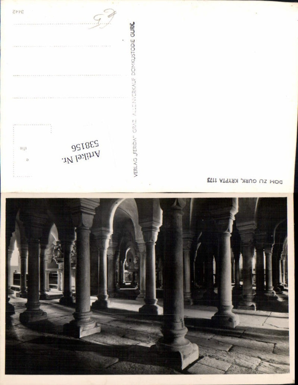 538156,Foto-AK Gurk Krypta