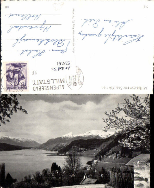 538161, Millstättersee Millstatt am See