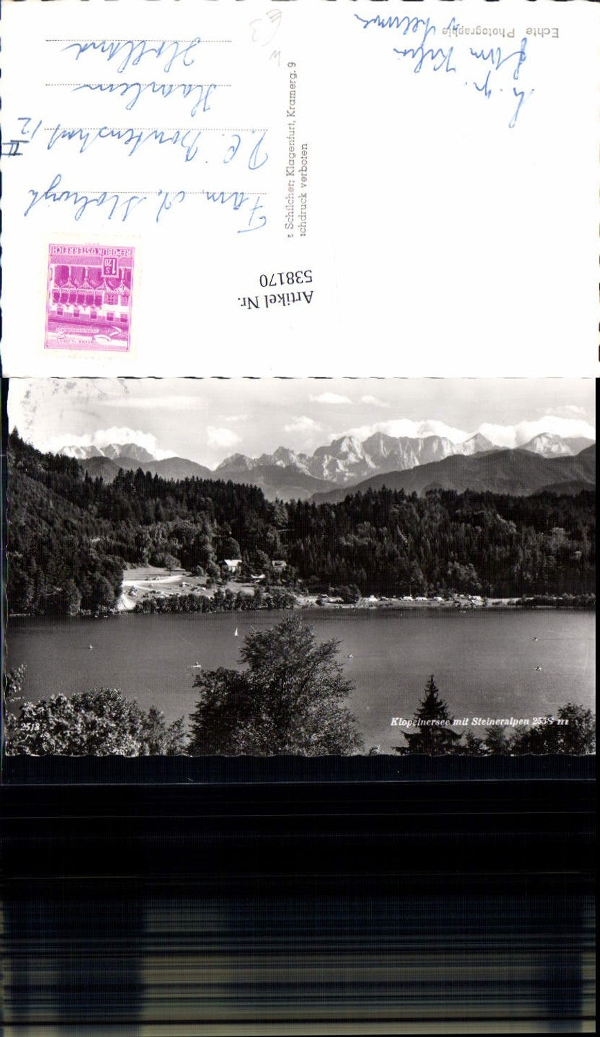 538170,Klopeinersee St. Kanzian Kühnsdorf