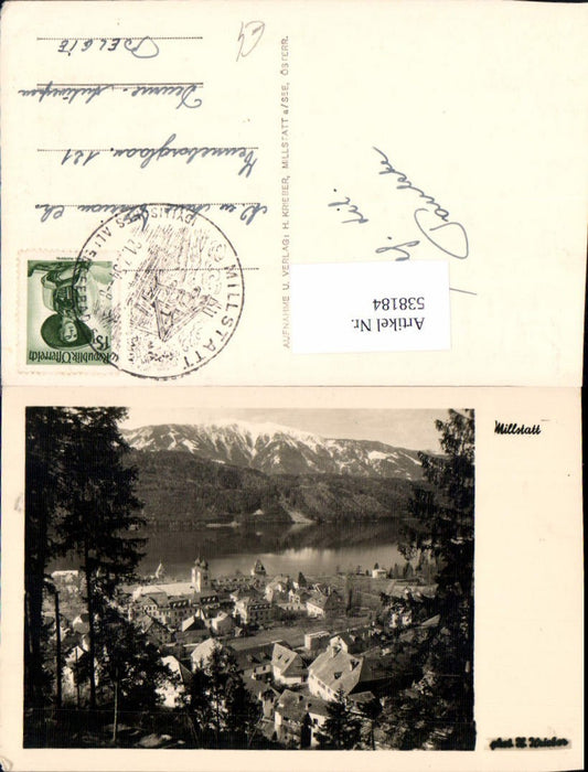 538184, Millstatt am See pub H. Krieber