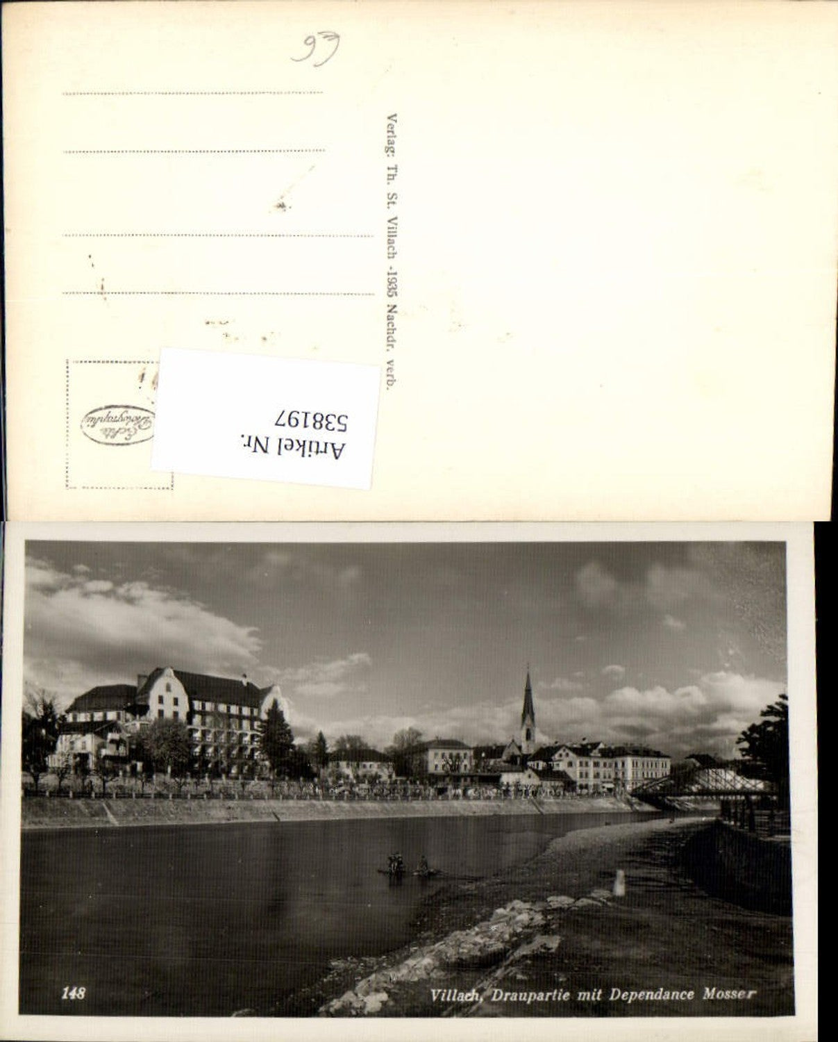 538197,Villach Draupartie m. Dependance Hotel Mosser