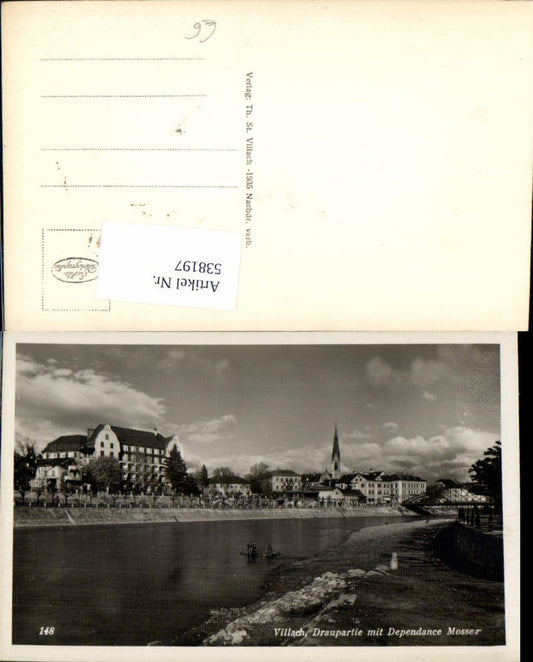 538197,Villach Draupartie m. Dependance Hotel Mosser