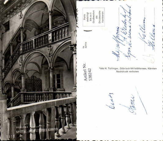 538242,Schloss Porcia Spittal am Millstättersee Arkaden