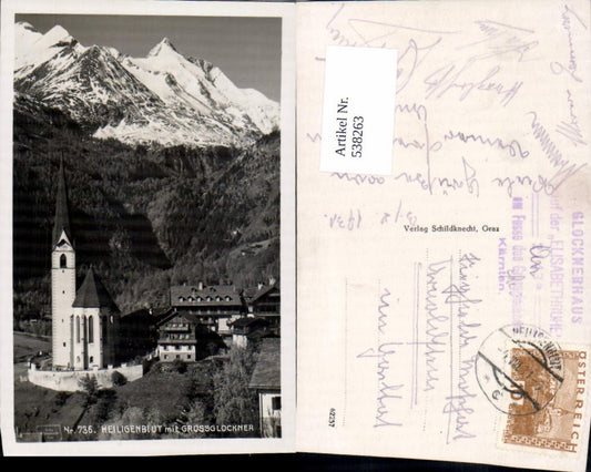 538263,Heiligenblut m. Grossglockner