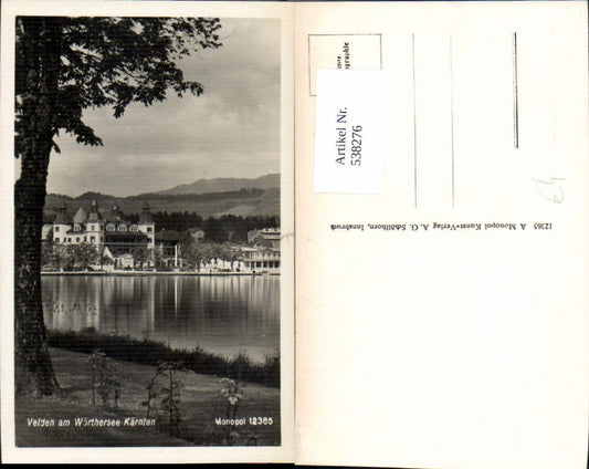 538276,Velden am Wörthersee Schloßhotel