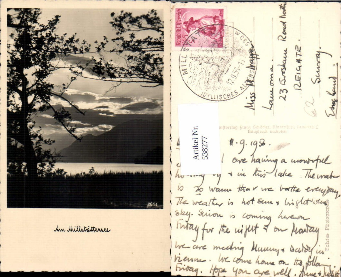538277,Am Millstättersee Millstatt