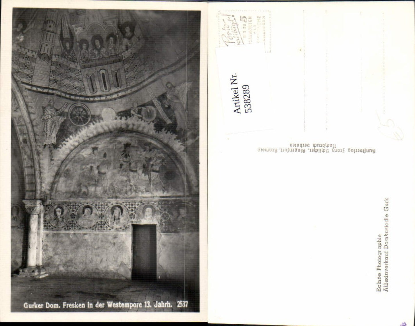 538289,Gurk Gurker Dom Fresken