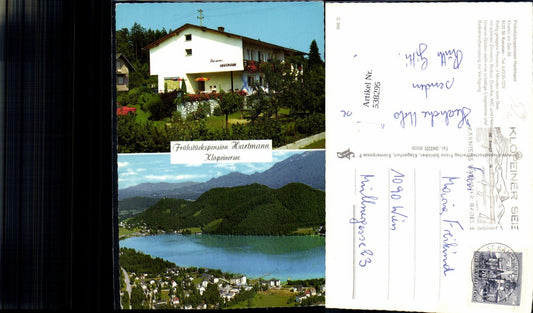 538296,Klopeinersee St. Kanzian Pension Hartmann