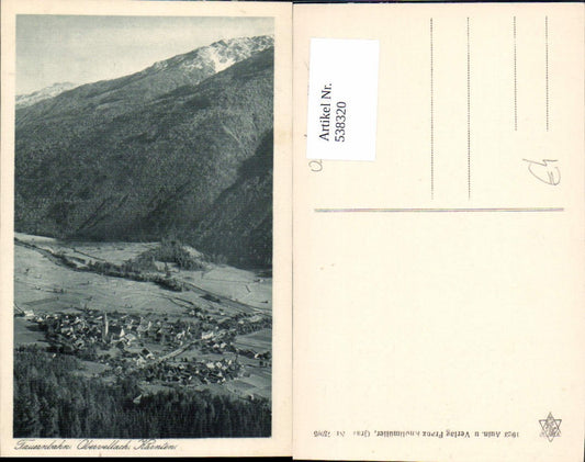 538320,Tauernbahn Obervellach