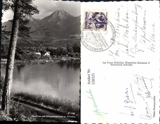 538325, Faakersee Faak am See