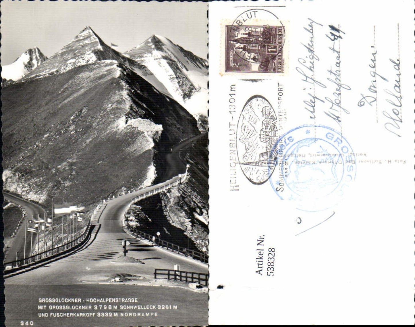 538328, Grossglockner High Alpine Road Heiligenblut North Ramp