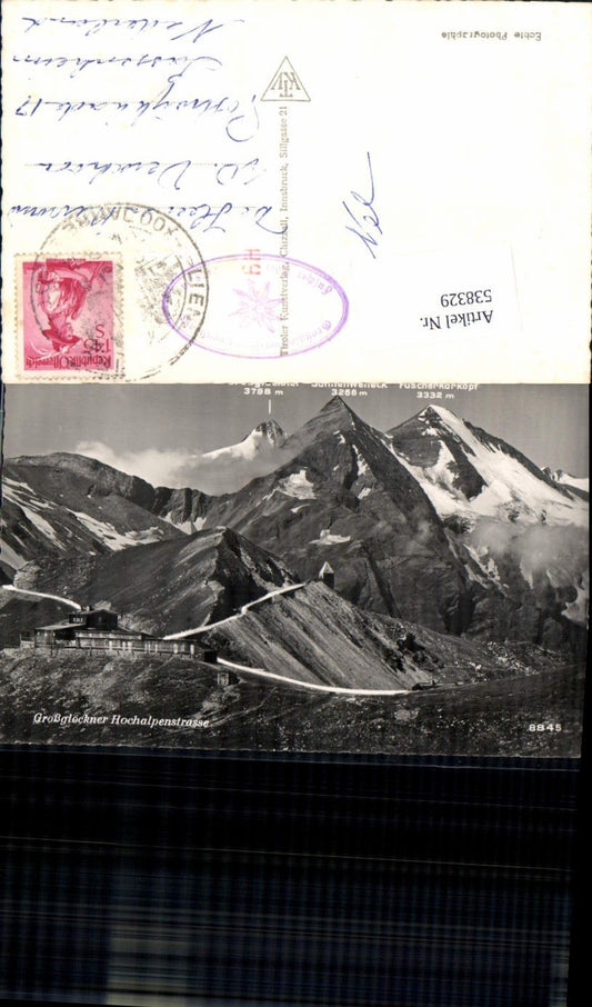 538329, Grossglockner High Alpine Road Heiligenblut