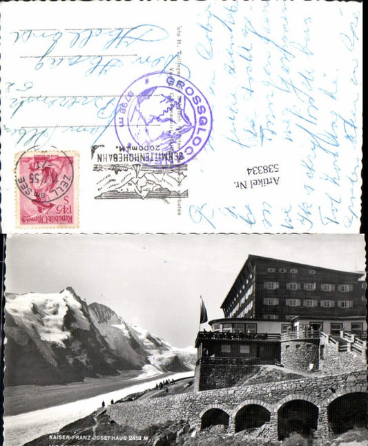 538334, Emperor Franz Joseph Heiligenblut