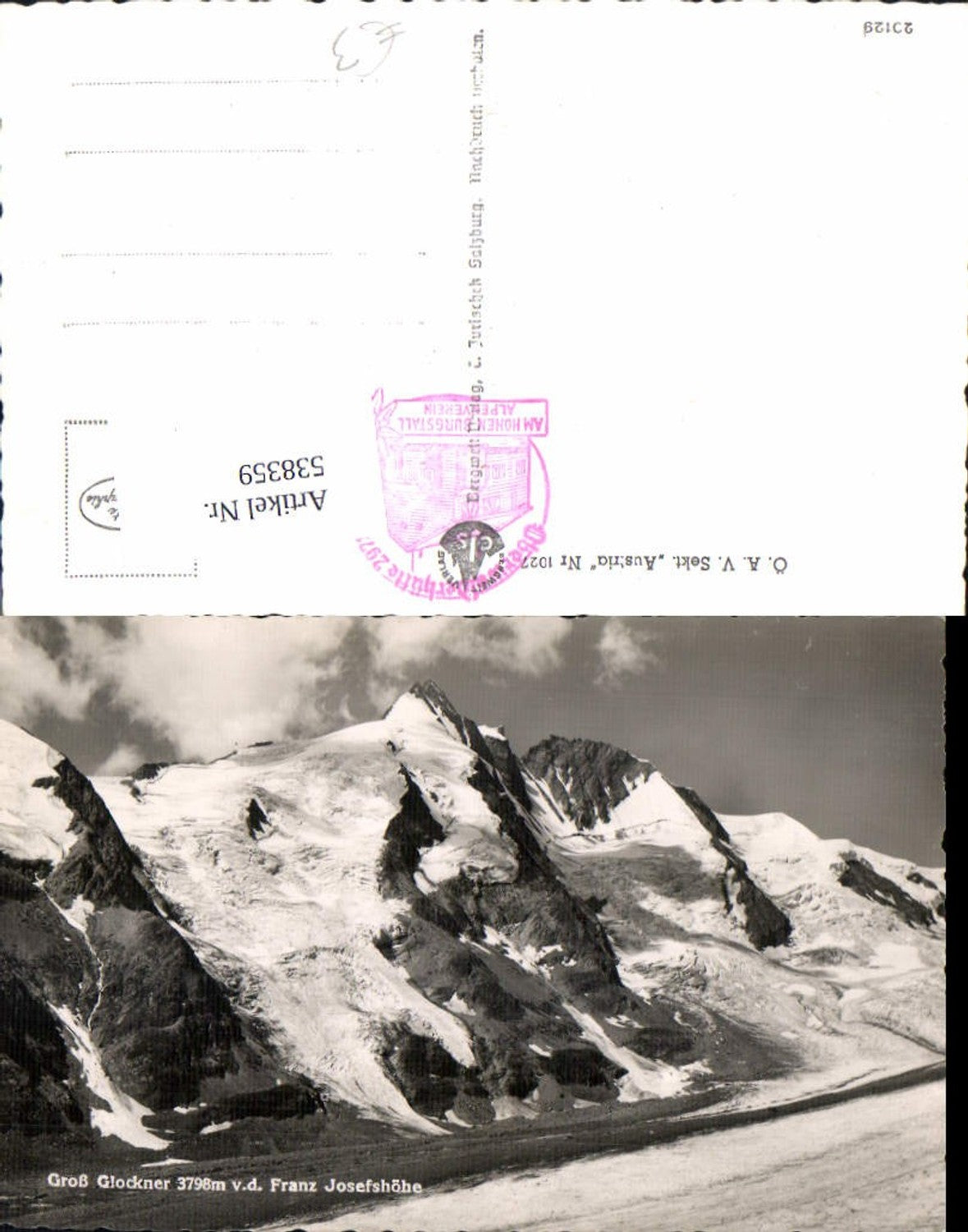538359,Großglockner Heiligenblut