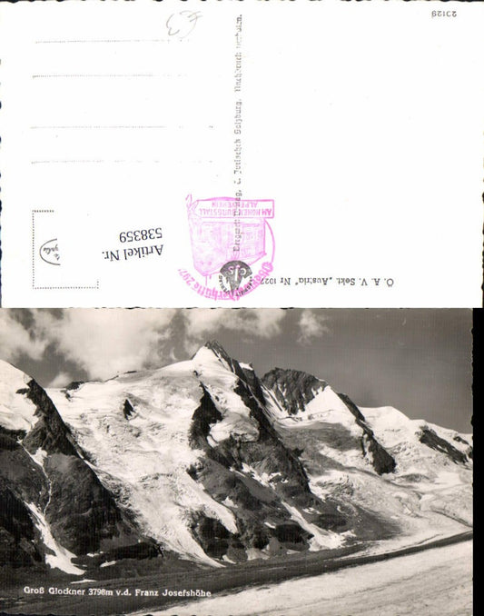 538359,Großglockner Heiligenblut