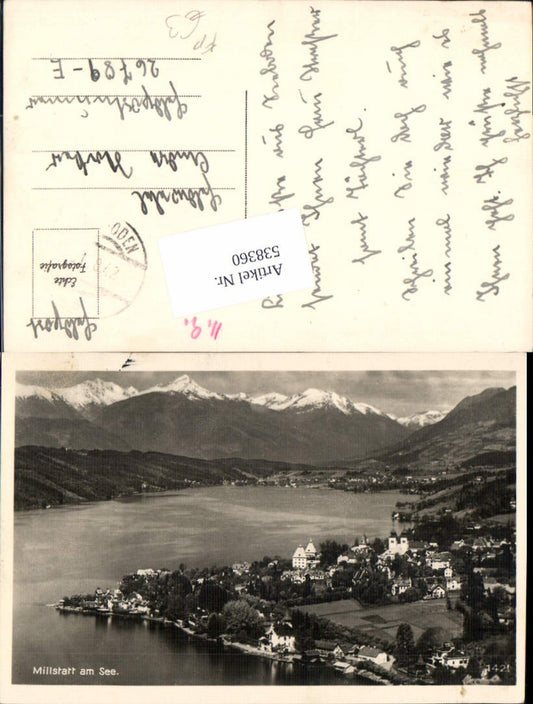 538360,Millstatt am See Feldpost