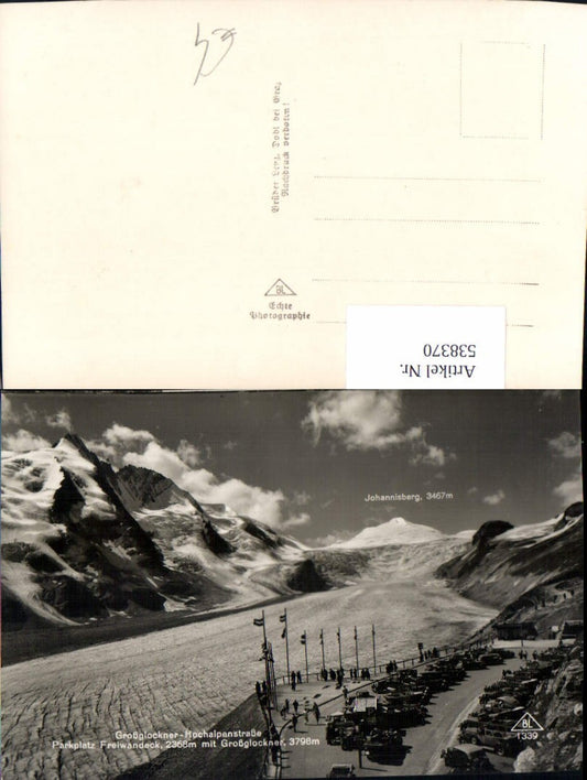 538370,Großglockner Hochalpenstraße Heiligenblut Freiwandeck Parkplatz