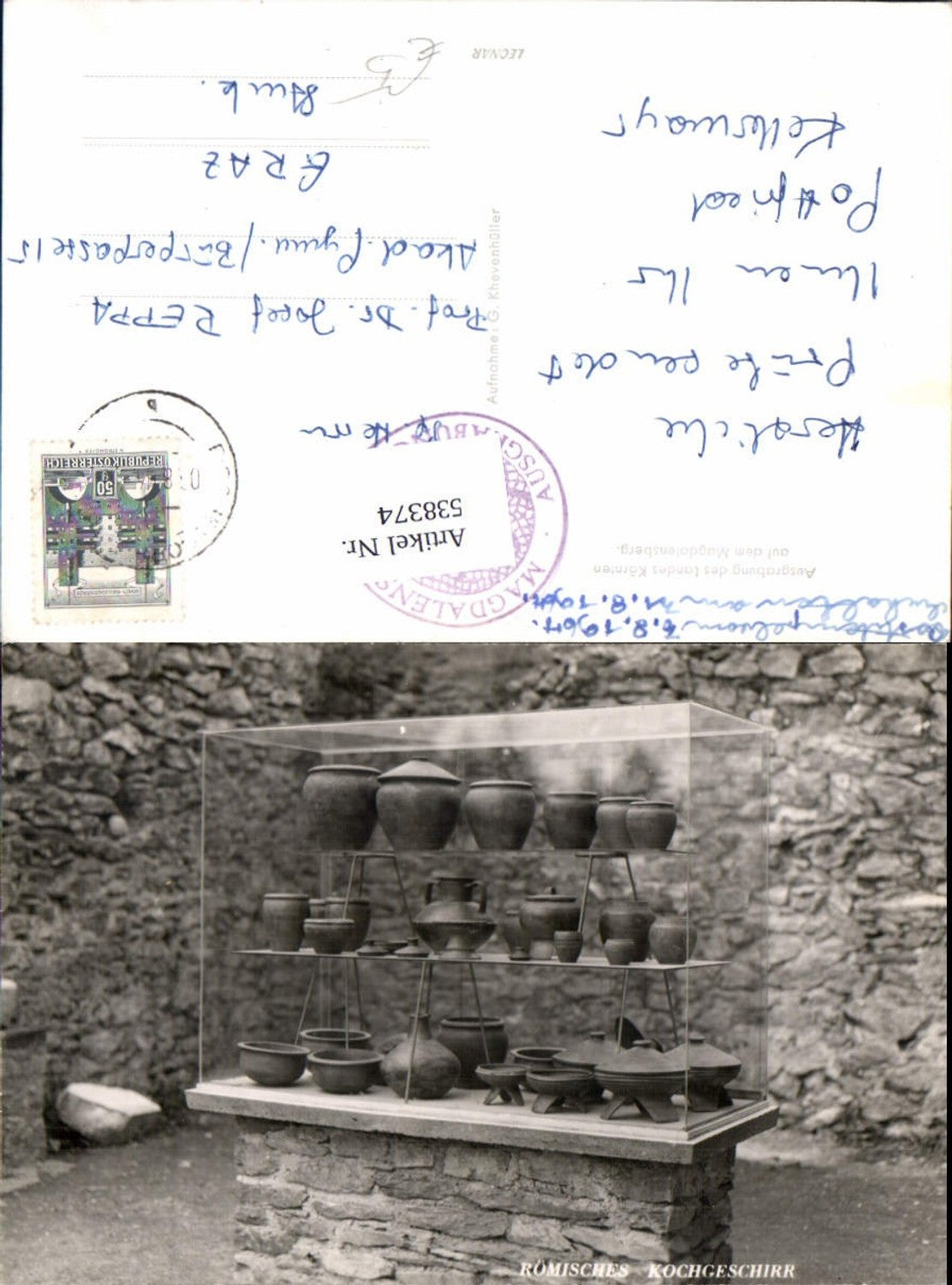 538374,Archäologie Römisches Kochgeschirr Magdalensberg