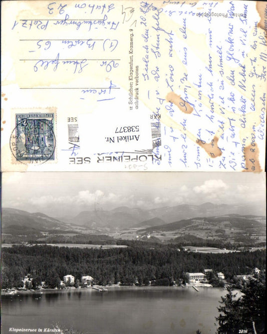 538377,Klopeinersee bei St. Kanzian