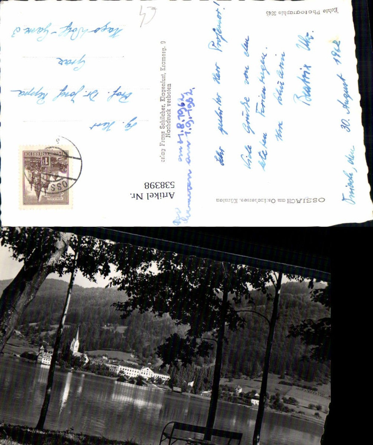 538398,Ossiach am Ossiachersee