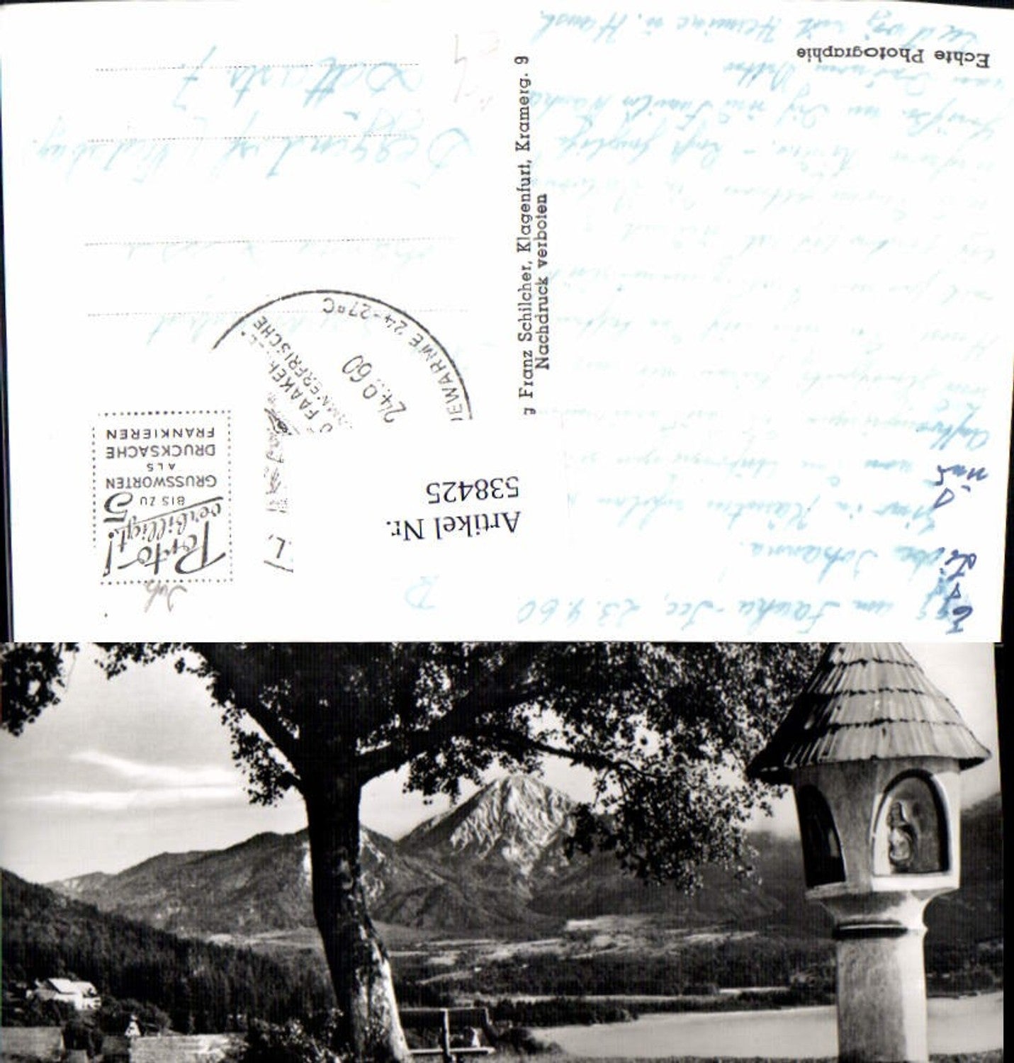 538425,Am Faakersee Egg Faak am See Marterl Bildstock