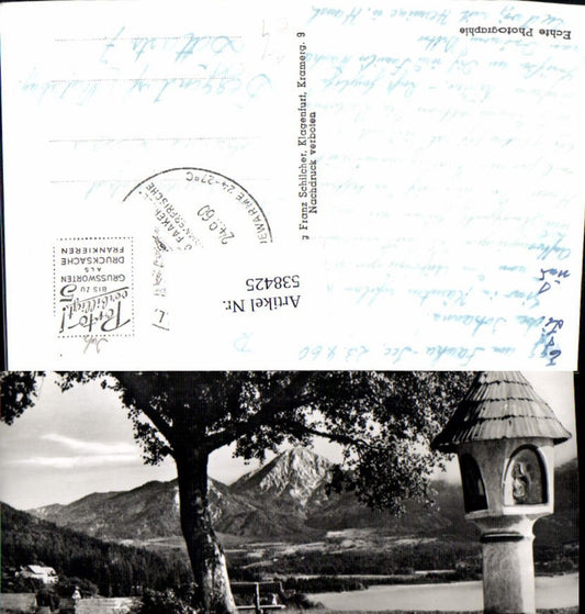 538425,Am Faakersee Egg Faak am See Marterl Bildstock