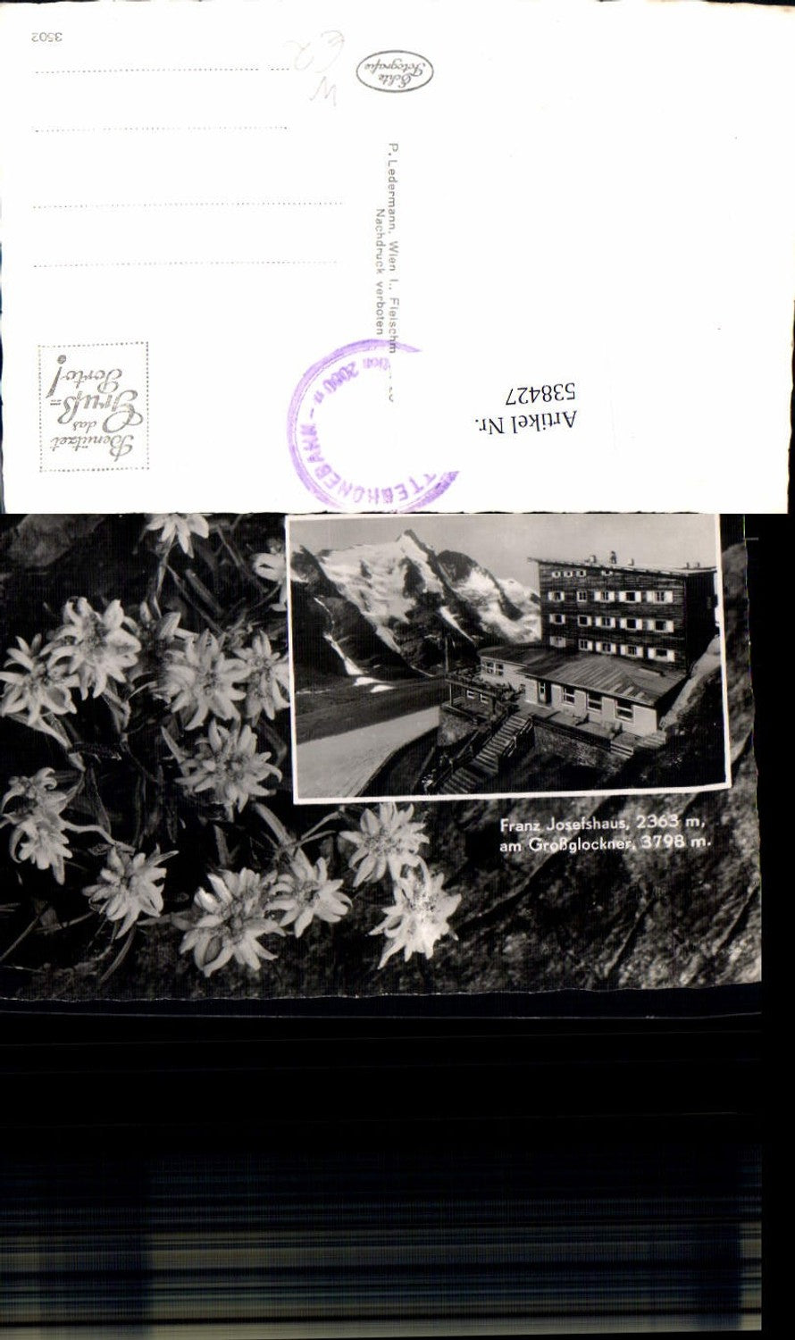 538427, Edelweiss Franz Josef House Großglockner Heiligenblut