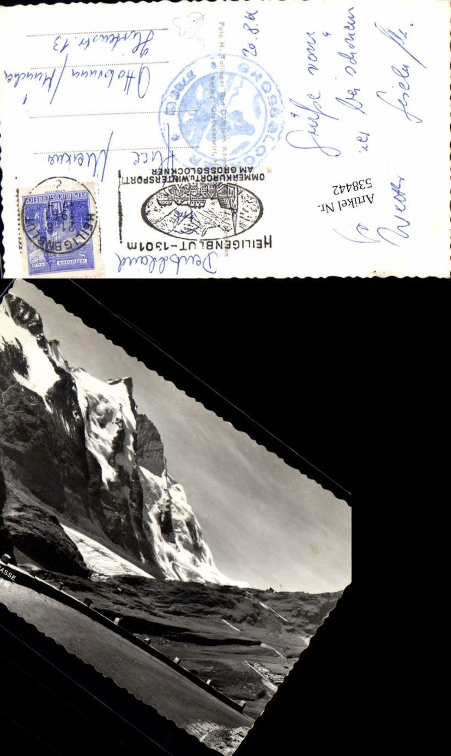 538442, Grossglockner High Alpine Road Heiligenblut Schönwand