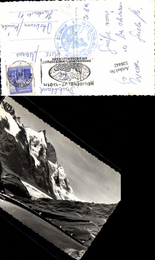 538442, Grossglockner High Alpine Road Heiligenblut Schönwand