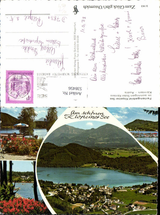 538456,Klopeinersee bei St. Kanzian