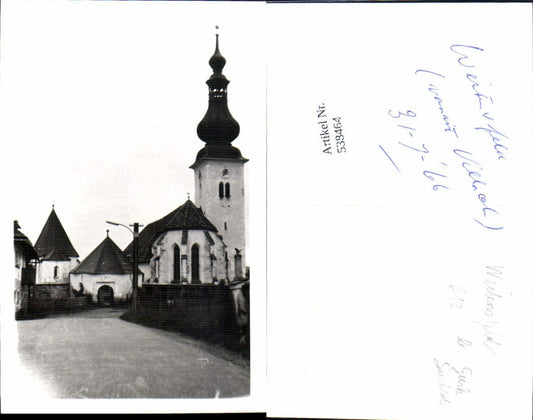 538464,tolle Foto-AK Weitensfeld bei Gurk Gurktal St. Veit an der Glan