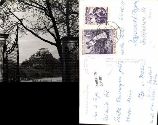 538481,Burg Hochosterwitz bei Launsdorf Gitter St. Veit an der Glan Tor