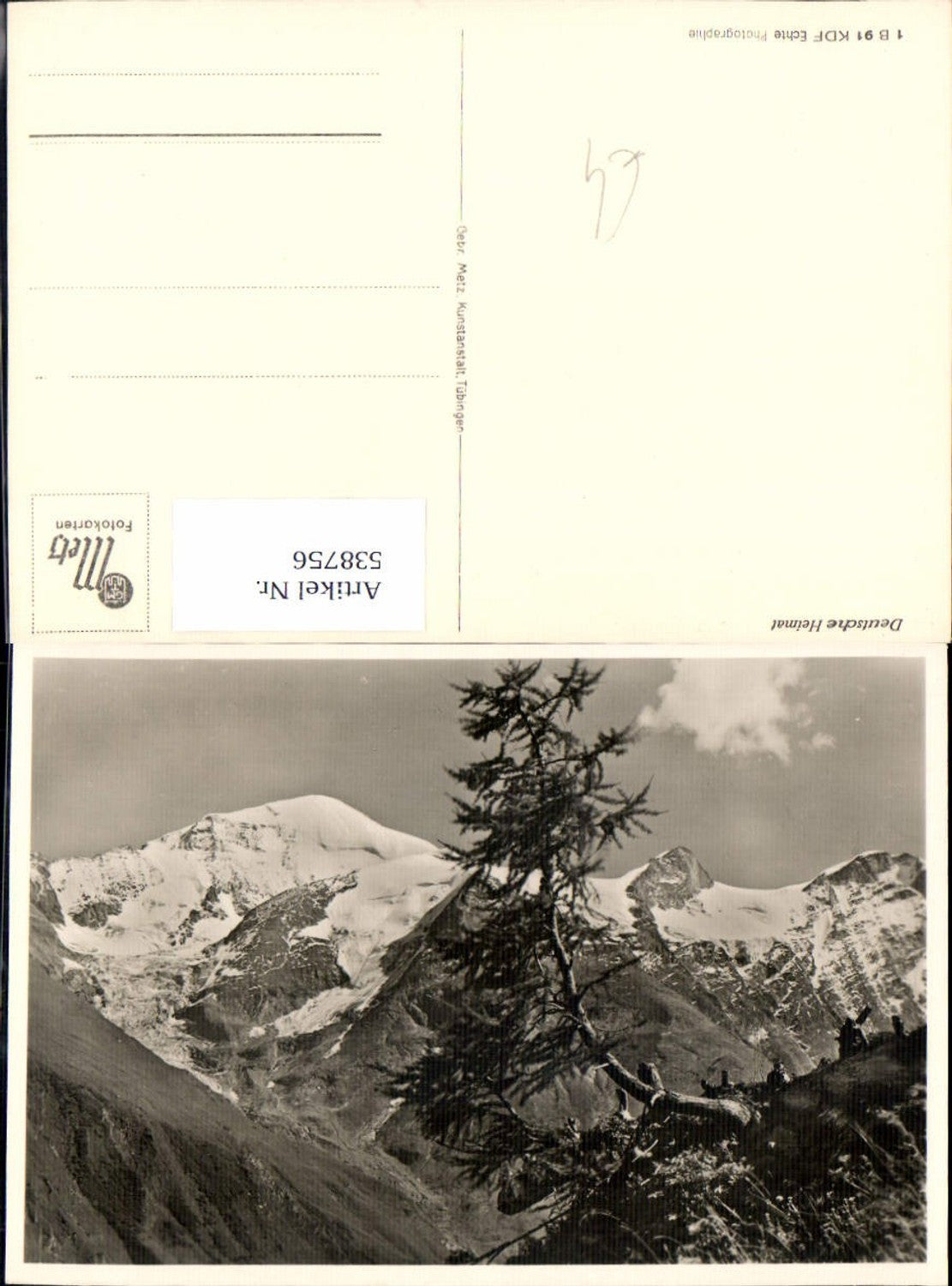 538756,Fotokunst Deutsche Heimat  Berge