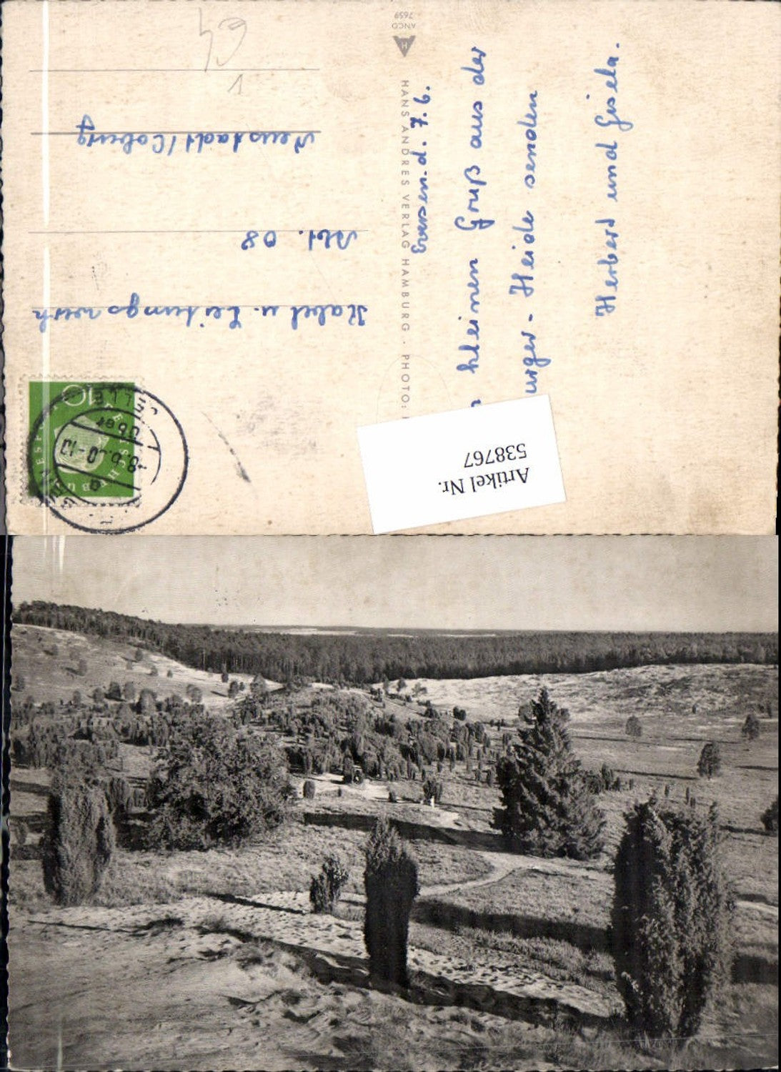 538767,Fotokunst Hans Hartz Hans Andres Verlag Evensen