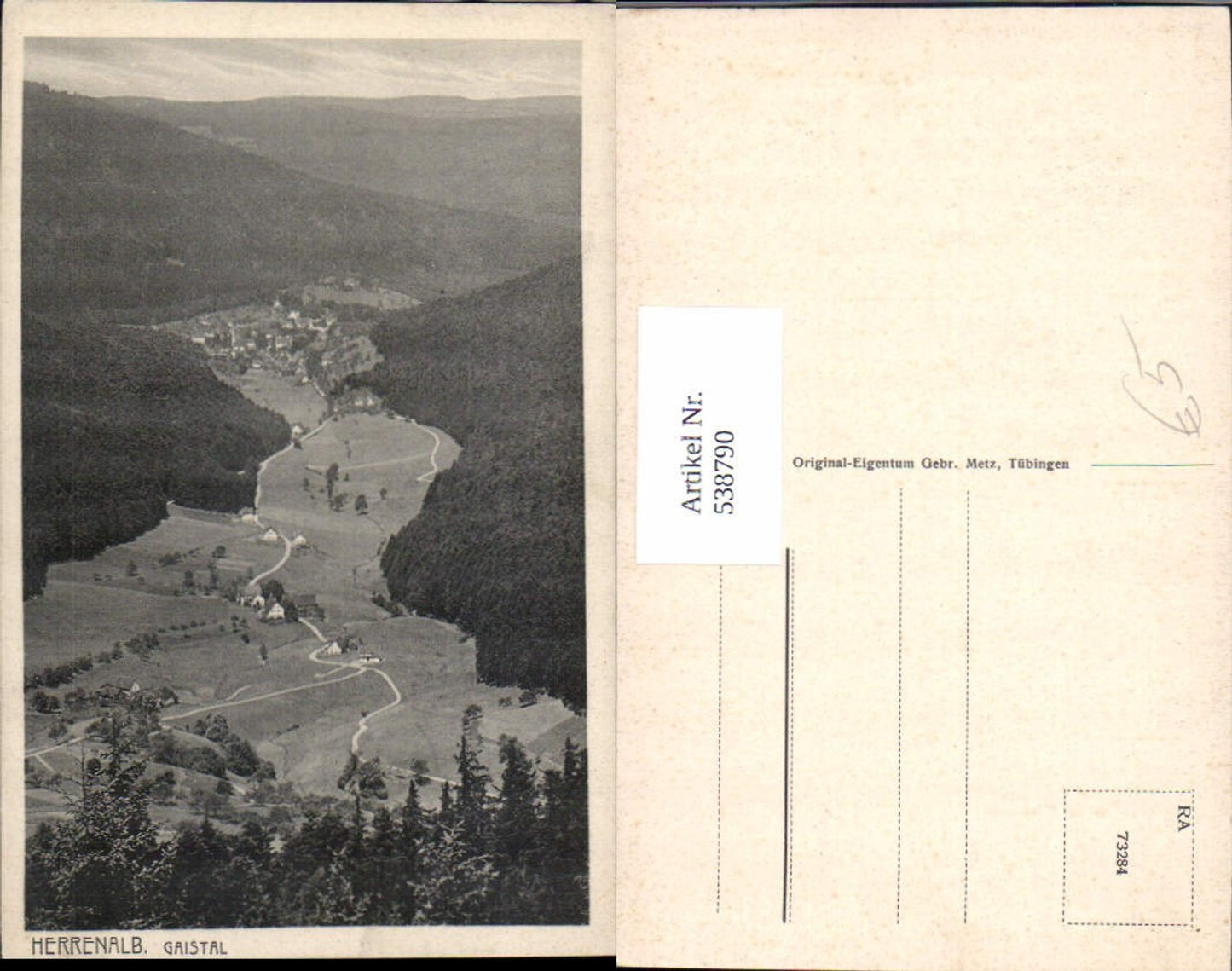 538790,Fotokunst Gebrüder Metz Herrenalb Gaistal