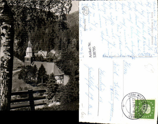 538795,Fotokunst Carl Thoericht Kirche Wildemann i. Oberharz