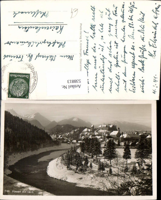 538813,Fotokunst H. Kronburger Füssen m. Lech