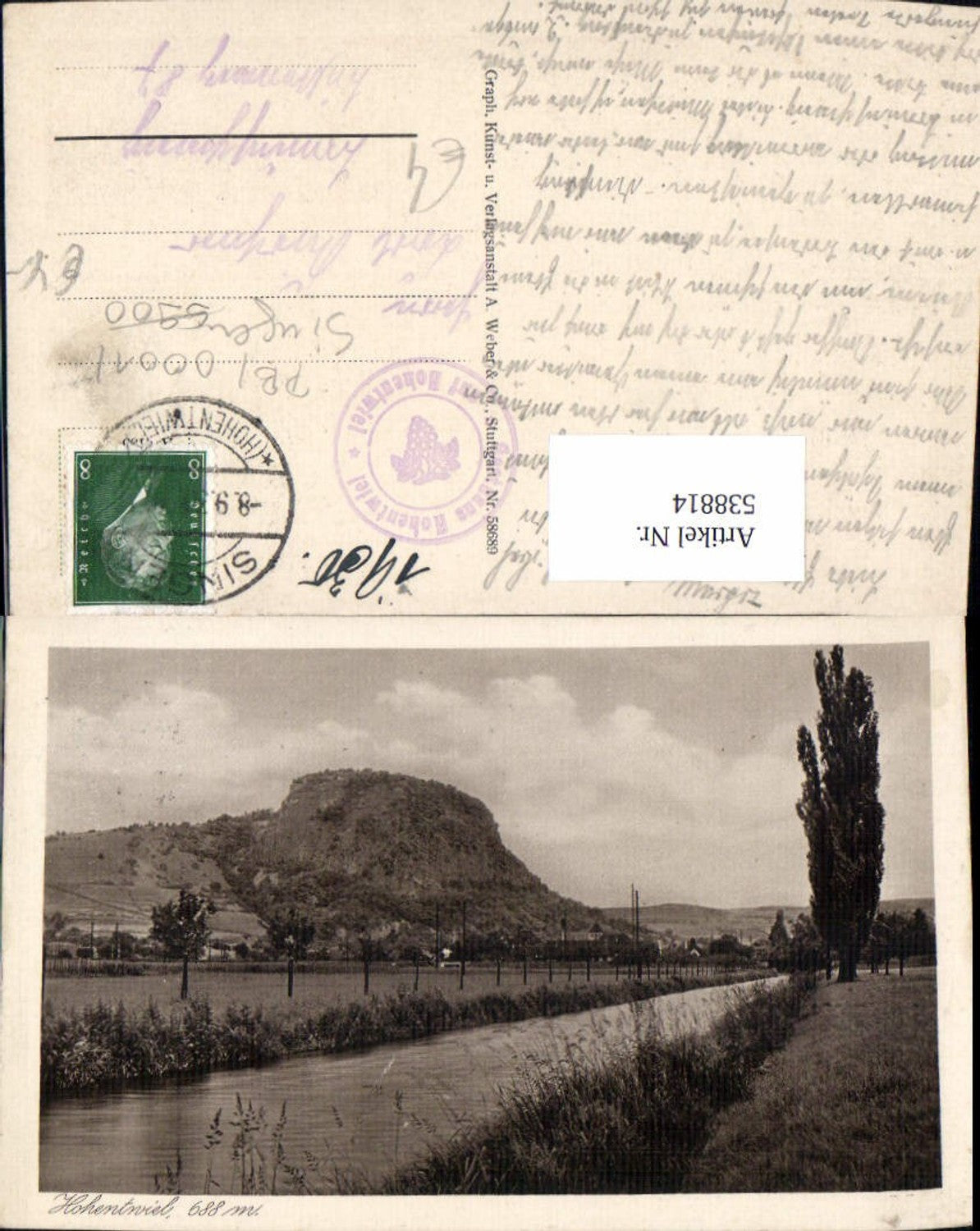 538814,Fotokunst A. Weber u. Co. Hohentwiel