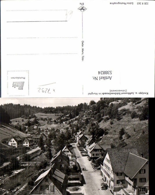 538824,Fotokunst Gebrüder Metz Schönmünzach i. Murgtal