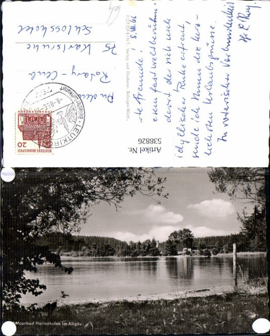 538826,Fotokunst Fotoprint Moorbad Herlazhofen i. Allgäu