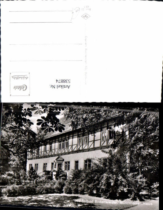 538874,Fotokunst Cramer Bodenwarder Münchhausen-Haus