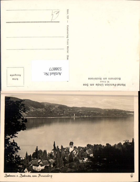 538877,Fotokunst Franz Walter Bodman a. Bodensee v. Frauenberg