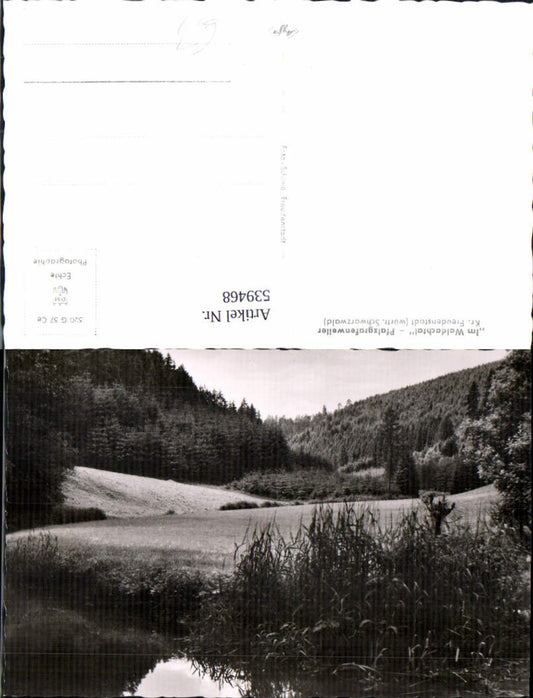 539468, Photo Ak Im Waldachtal Pfalzgrafenweiler Freudenstadt