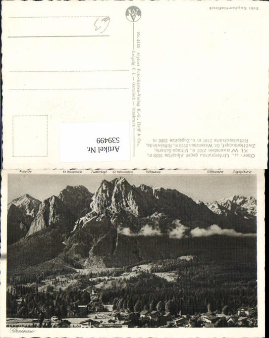 539499,Grainau Ansicht