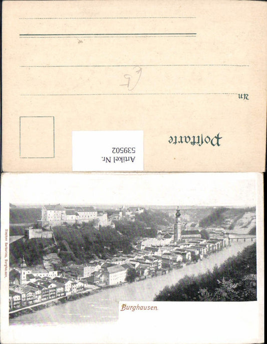 539502,Burghausen Ansicht