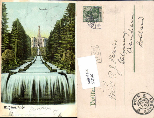 539507,Wilhelmshöhe bei Kassel Cassel pub Heliocolor Zieher